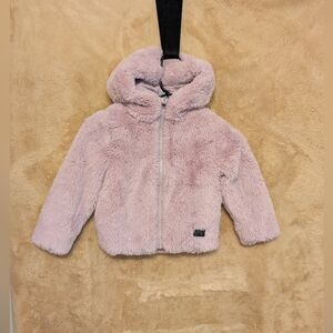 Under Armour Soft Pink Kids Puffer Jacket